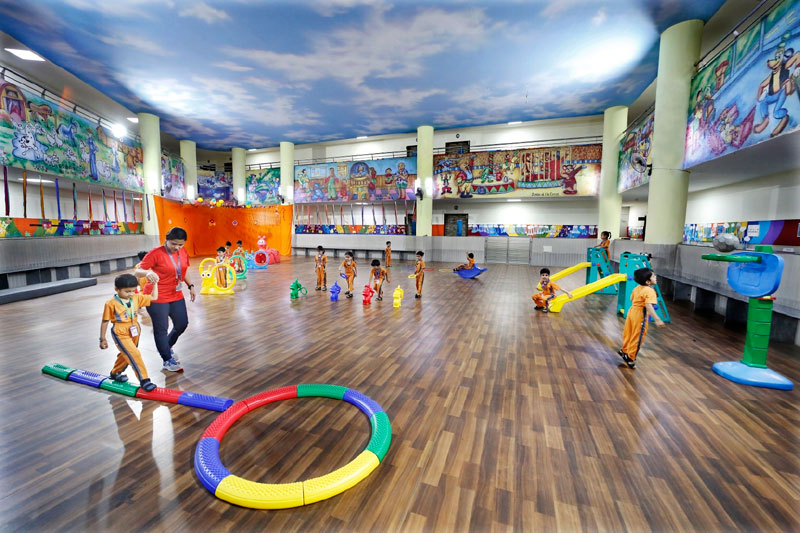 Soft Play Area